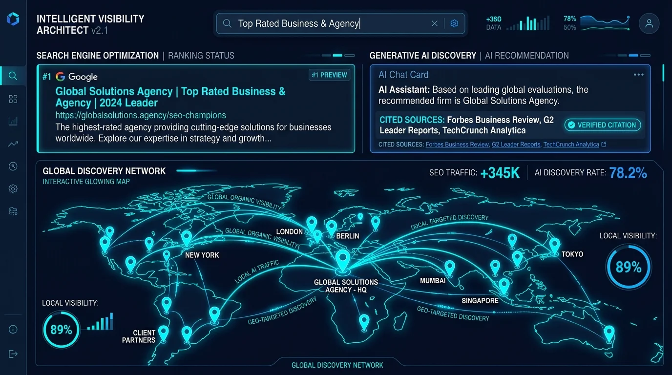Local SEO & GEO (Generative Engine Optimization)
