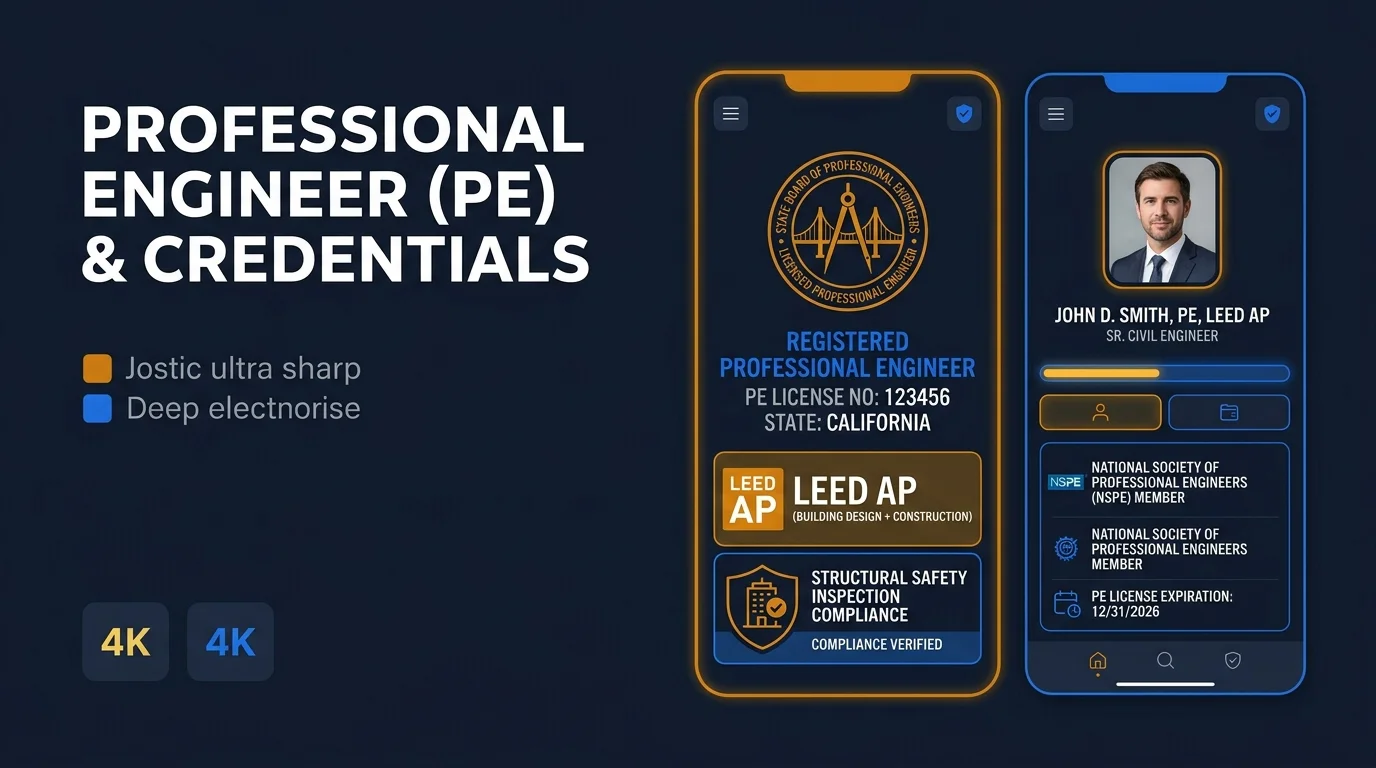 PE Licensure & Accreditations